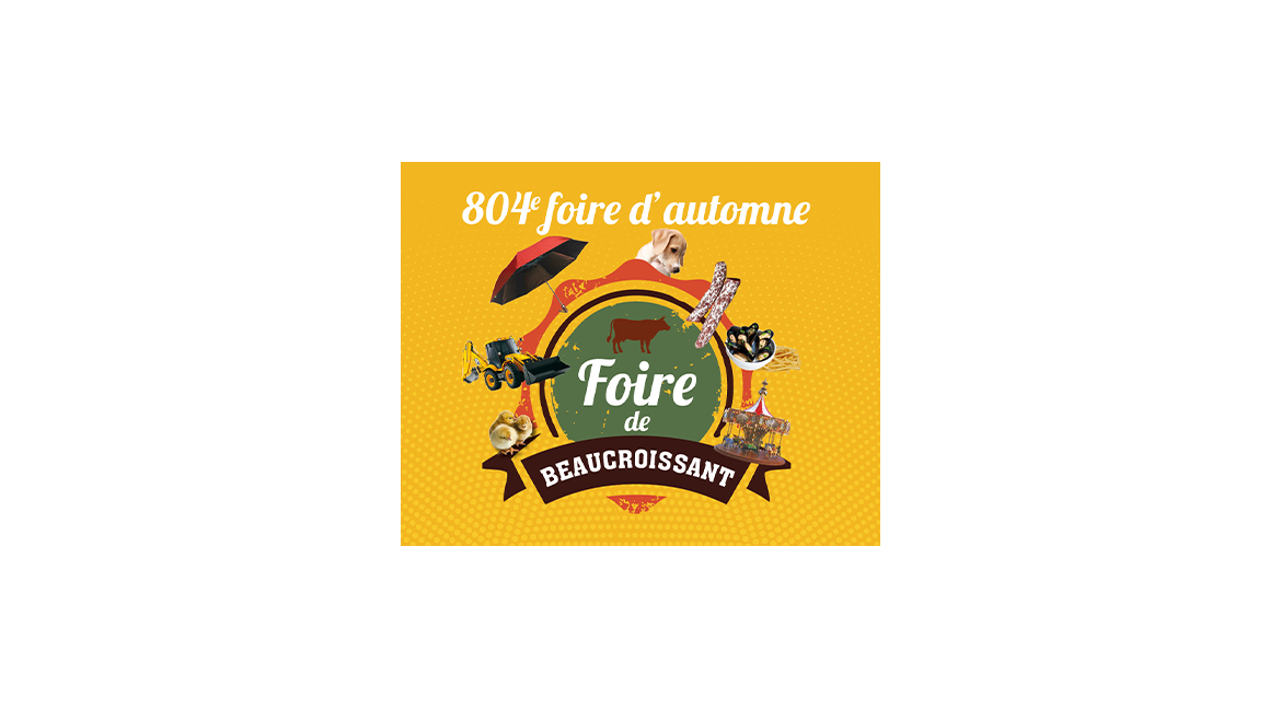 C’est reparti pour la Foire de Beaucroissant !