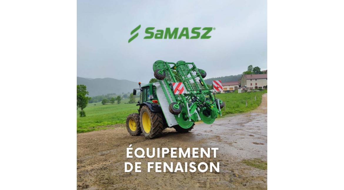 Découvrez nos équipements de fenaison !